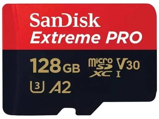 128GB MikroSD Hafıza Kartı