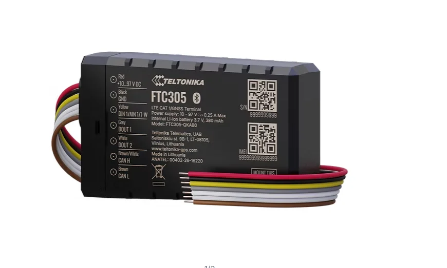 FTC305 Teltonika 4G Mobilite Takip Cihazı