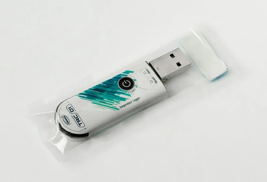 Tek Kullanımlık Sıcaklık Kaydedici Datalogger